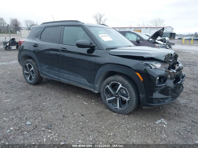 chevrolet trailblazer 2022 kl79musl0nb031574