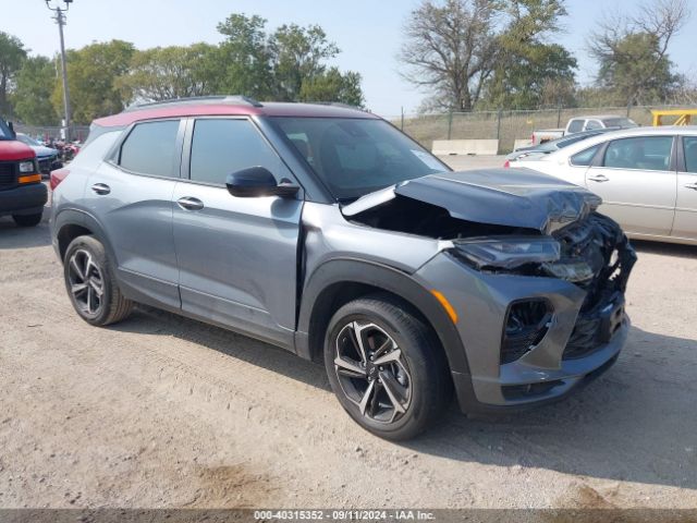 chevrolet trailblazer 2022 kl79musl0nb096134