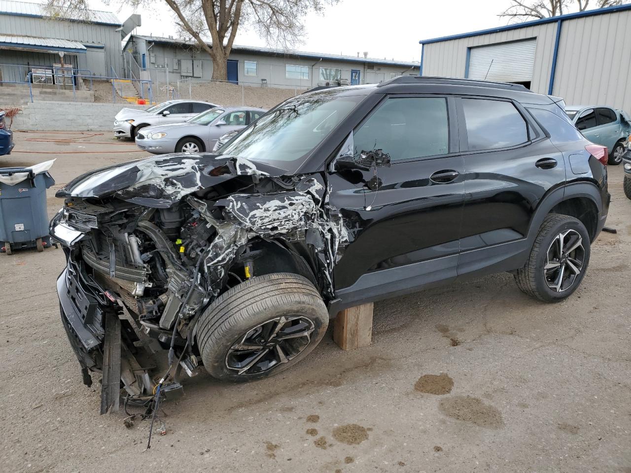 chevrolet trailblazer 2023 kl79musl0pb190257