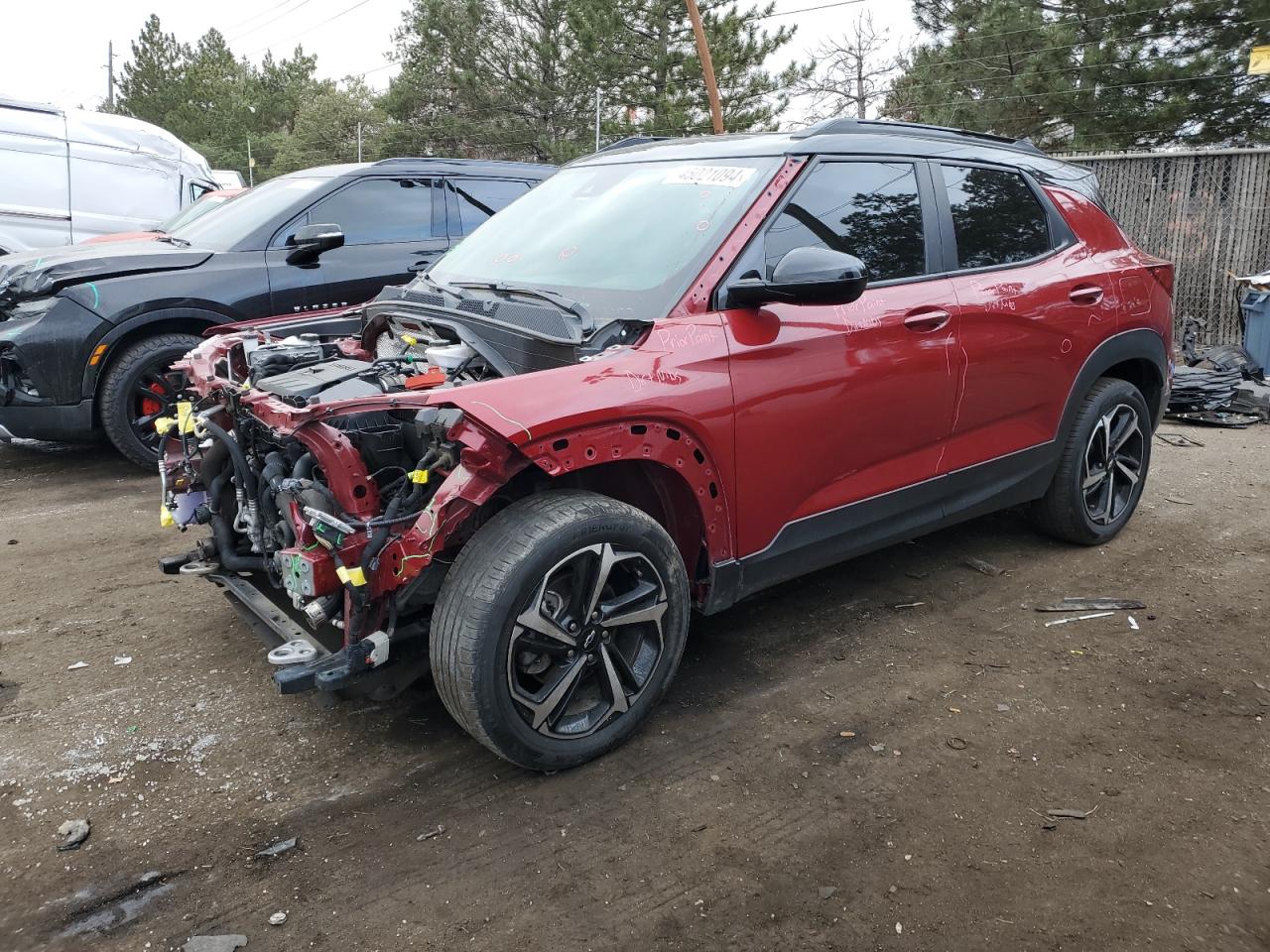 chevrolet trailblazer 2021 kl79musl1mb142472