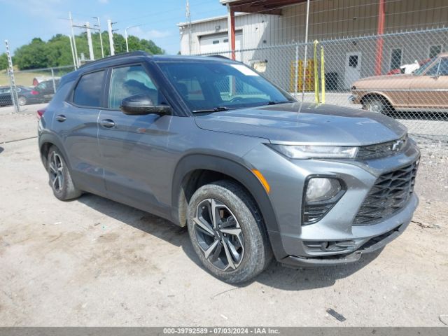 chevrolet trailblazer 2021 kl79musl2mb179045