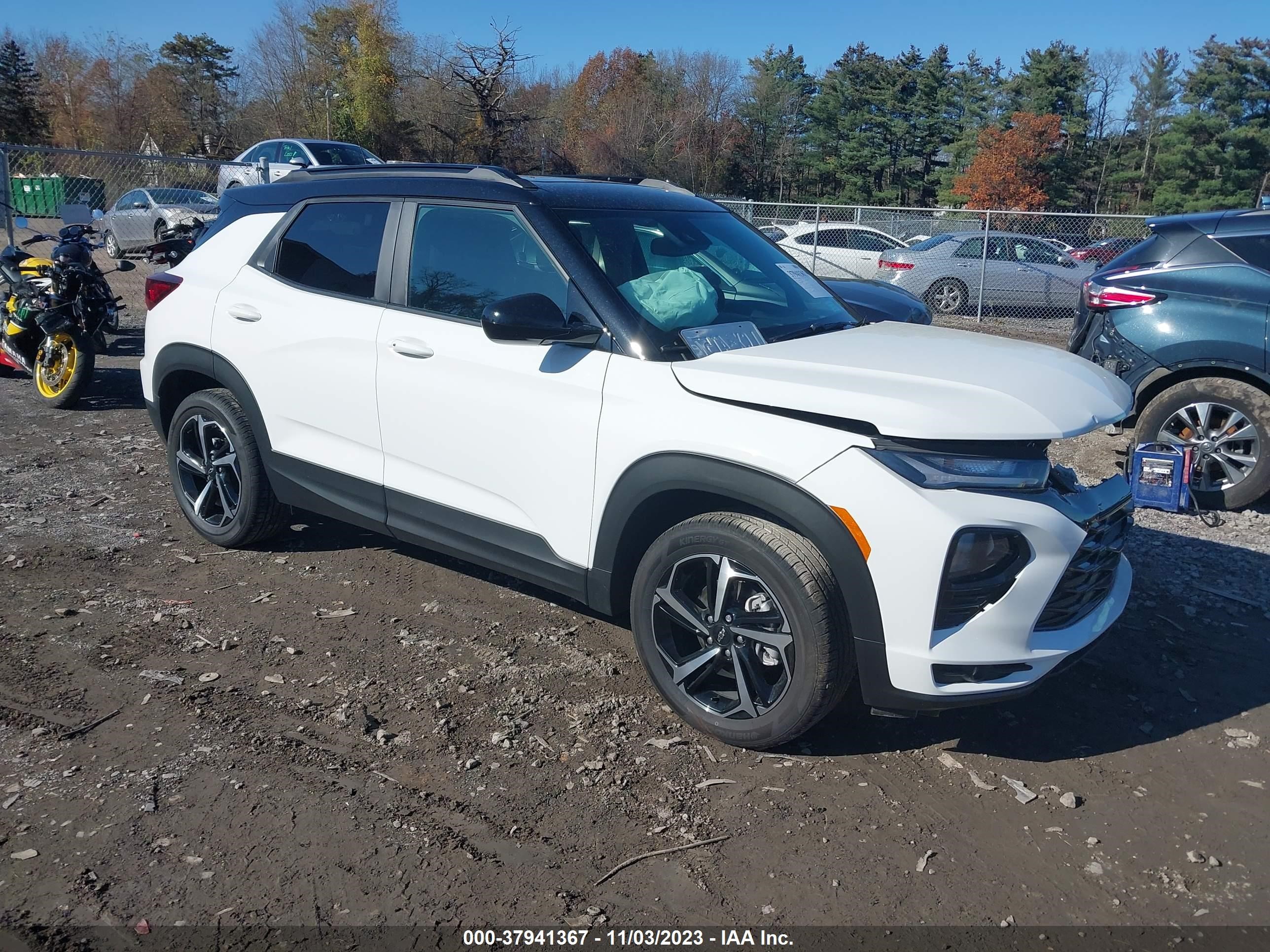 chevrolet trailblazer 2023 kl79musl2pb150732