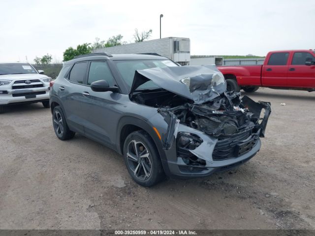 chevrolet trailblazer 2021 kl79musl3mb153036