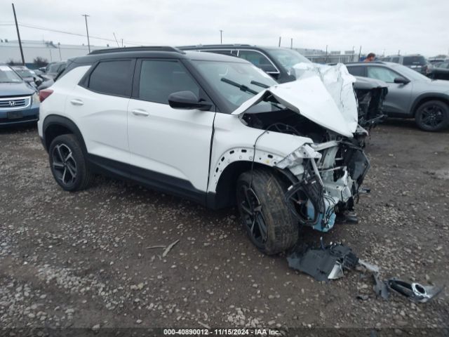 chevrolet trailblazer 2022 kl79musl3nb008452