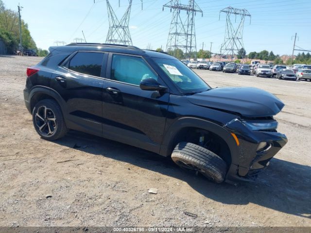 chevrolet trailblazer 2022 kl79musl3nb044884