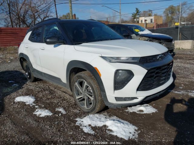 chevrolet trailblazer 2022 kl79musl3nb062639