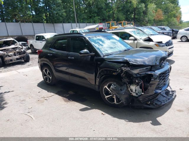 chevrolet trailblazer 2022 kl79musl3nb082146