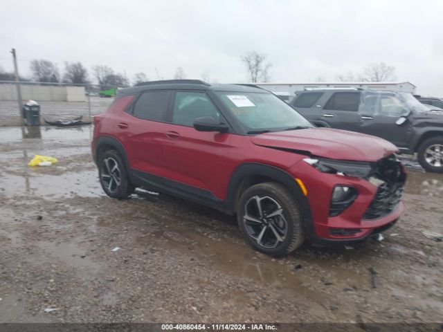 chevrolet trailblazer 2021 kl79musl4mb009530