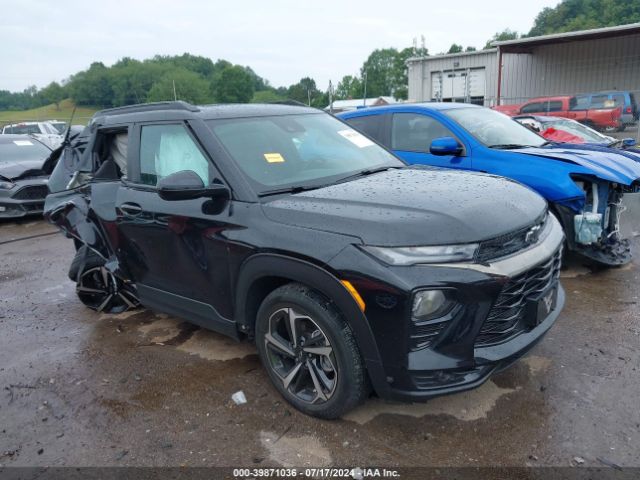 chevrolet trailblazer 2022 kl79musl4nb031268