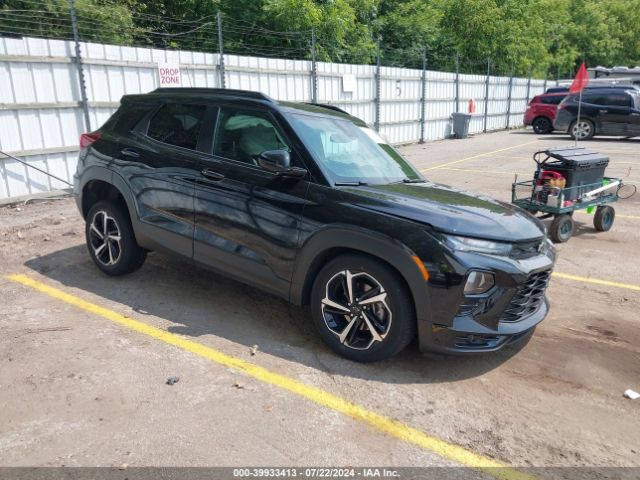 chevrolet trailblazer 2023 kl79musl4pb083230