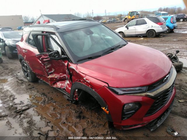 chevrolet trailblazer 2021 kl79musl5mb112925