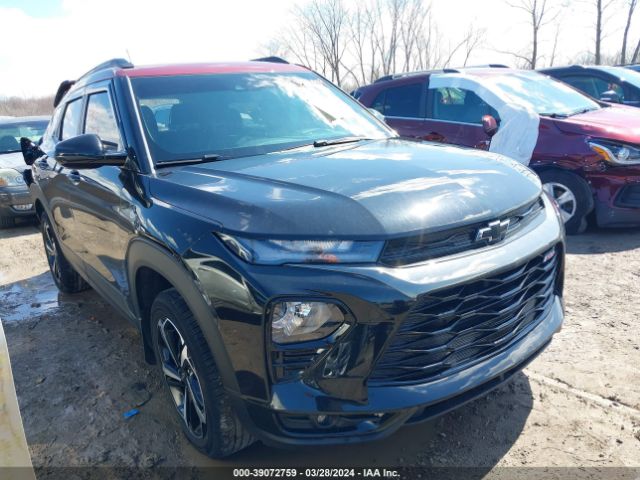 chevrolet trailblazer 2022 kl79musl5nb148390