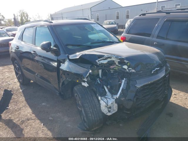 chevrolet trailblazer 2023 kl79musl6pb013633