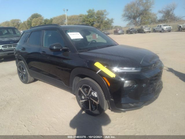 chevrolet trailblazer 2021 kl79musl7mb025396