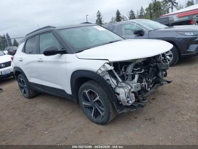 chevrolet trailblazer 2021 kl79musl7mb094363