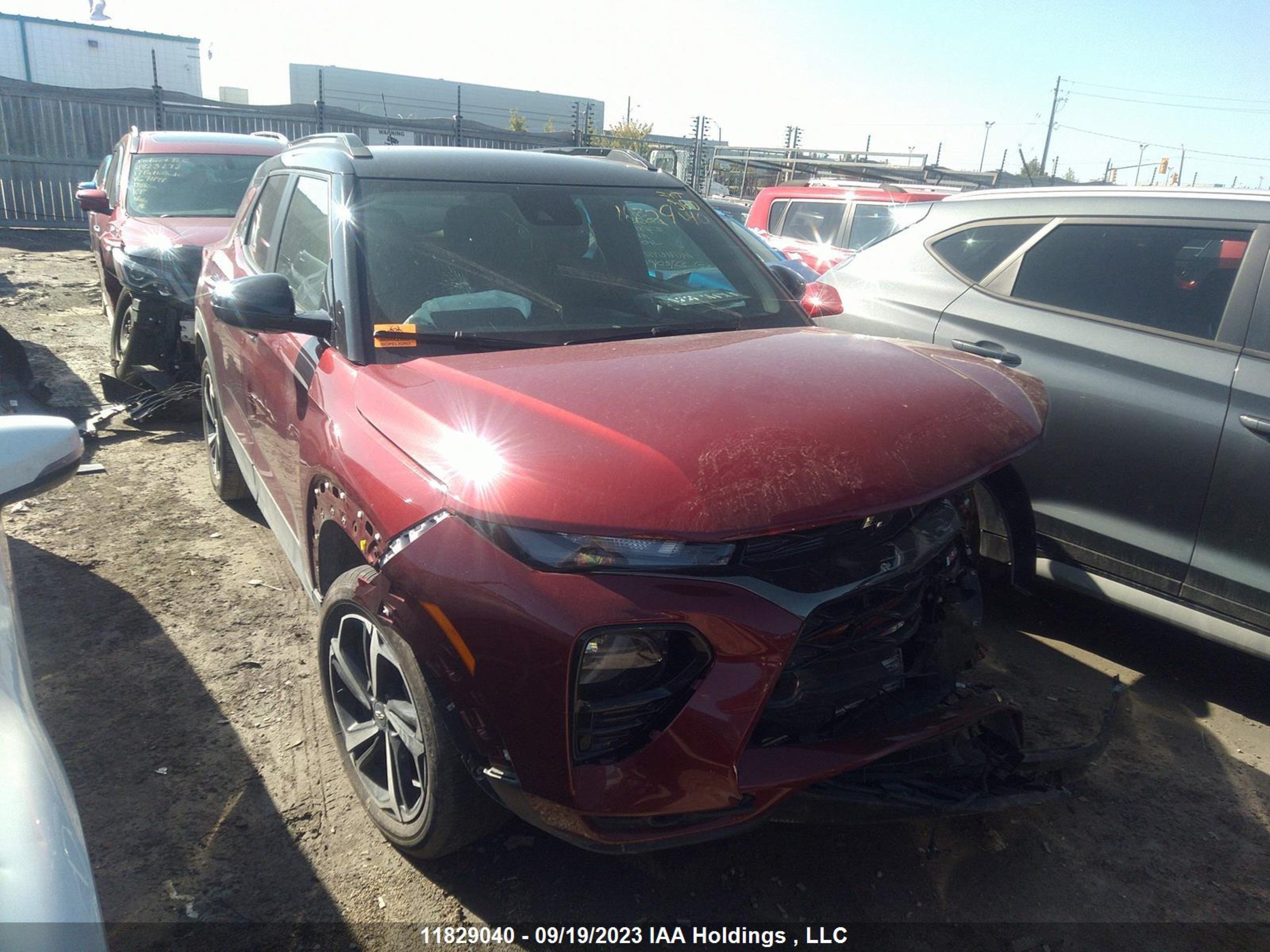 chevrolet trailblazer 2022 kl79musl7nb038909