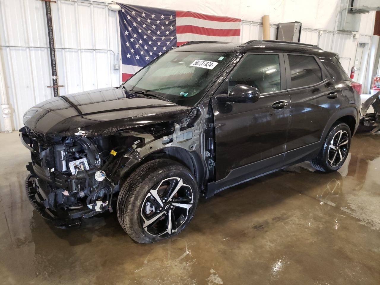 chevrolet trailblazer 2023 kl79musl7pb053915