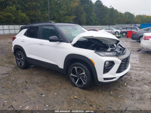 chevrolet trailblazer 2023 kl79musl8pb202283