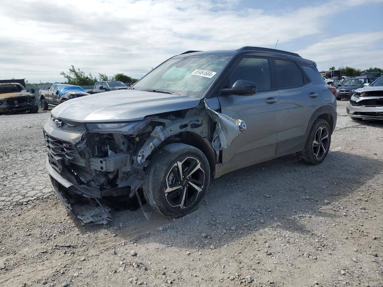 chevrolet trailblazer 2023 kl79musl8pb203711