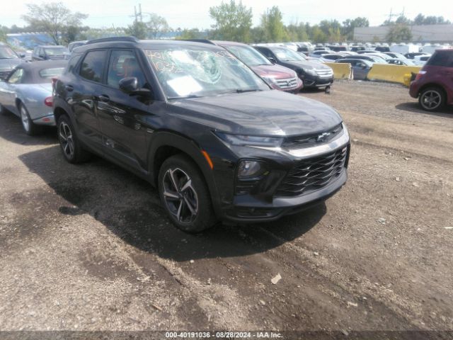 chevrolet trailblazer 2021 kl79musl9mb045505