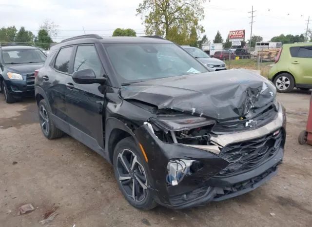 chevrolet trailblazer 2022 kl79musl9nb042752