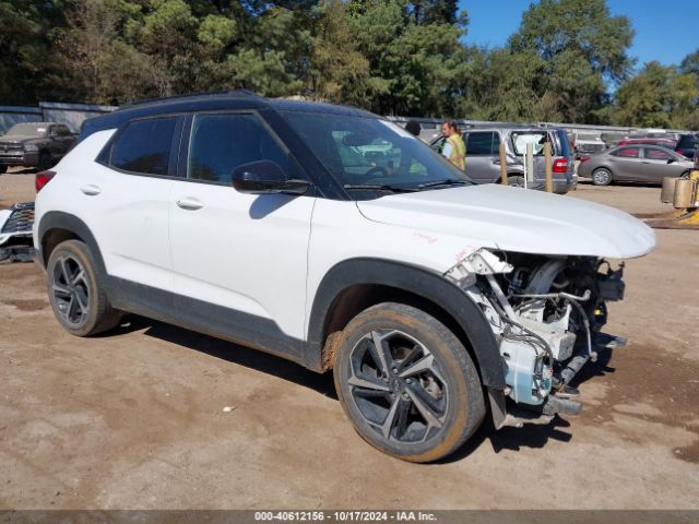 chevrolet trailblazer 2021 kl79muslxmb143944