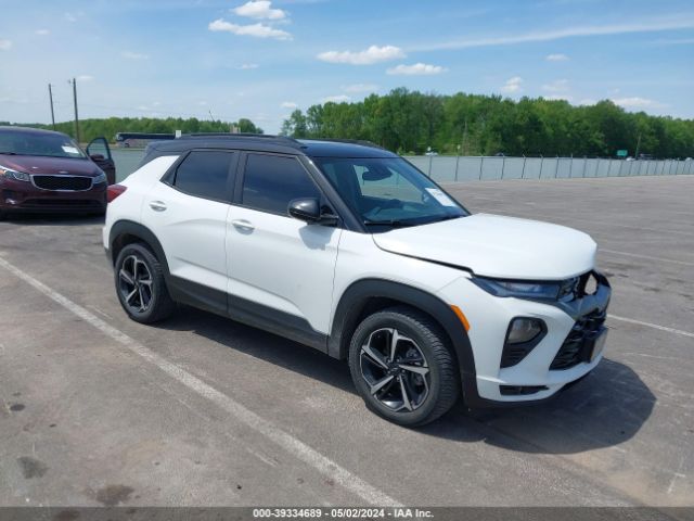 chevrolet trailblazer 2021 kl79muslxmb170531