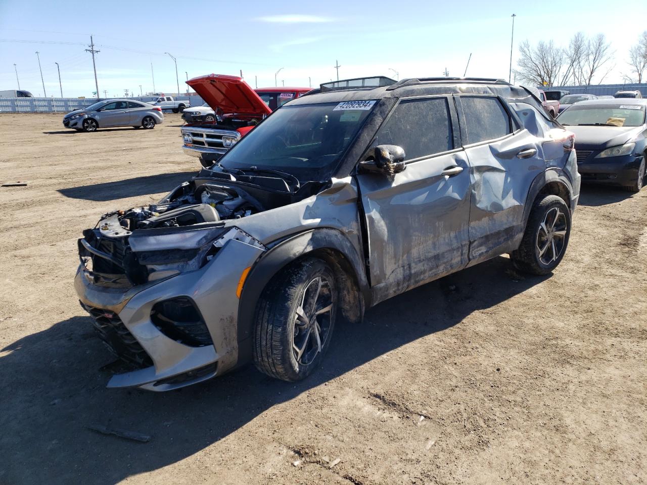 chevrolet trailblazer 2023 kl79muslxpb170789