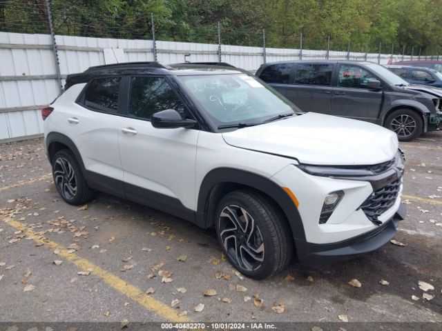 chevrolet trailblazer 2024 kl79muslxrb068699