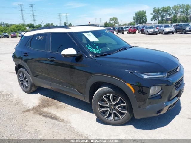 chevrolet trailblazer 2022 kl79mvsl1nb031010