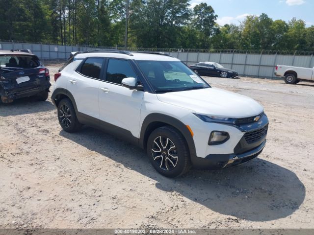 chevrolet trailblazer 2023 kl79mvsl2pb183512