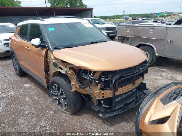 chevrolet trailblazer 2024 kl79mvsl3rb201163