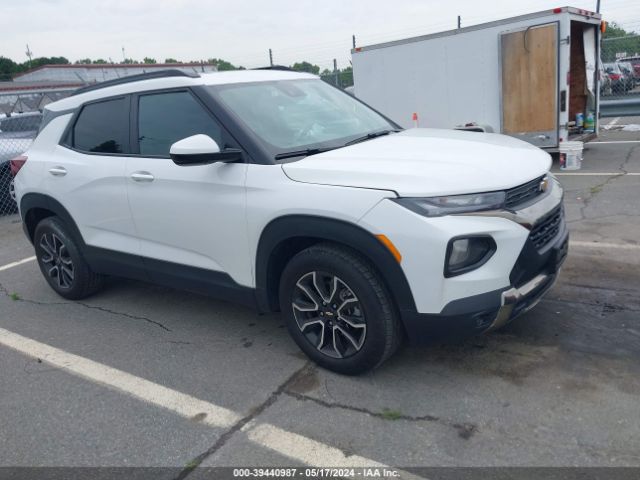 chevrolet trailblazer 2022 kl79mvsl4nb062090