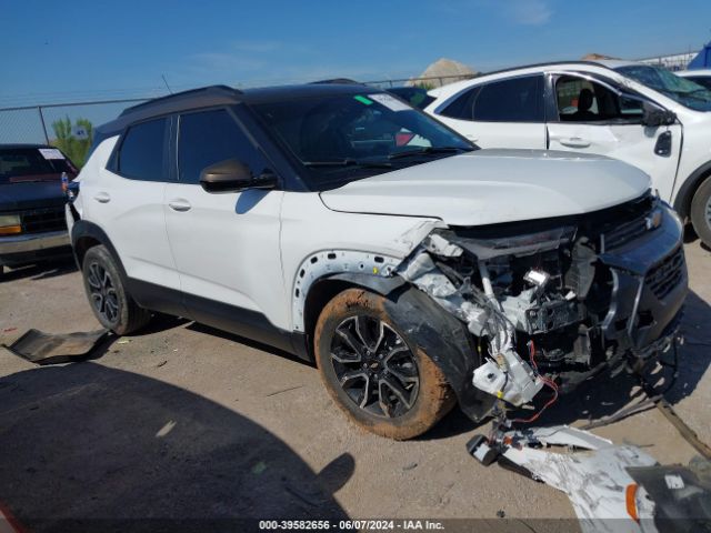 chevrolet trailblazer 2021 kl79mvsl6mb172511