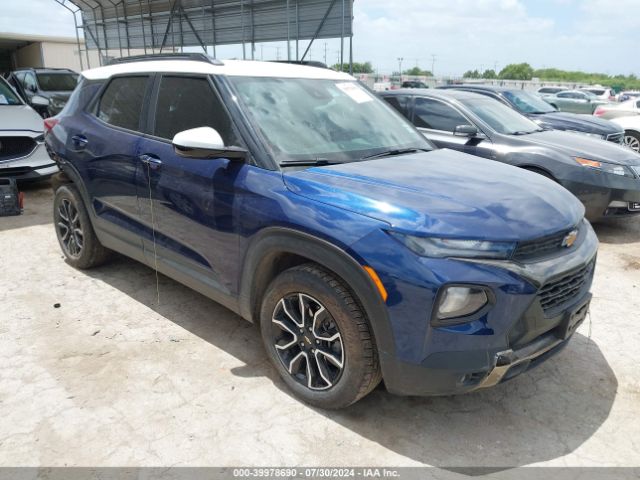 chevrolet trailblazer 2022 kl79mvsl6nb072765