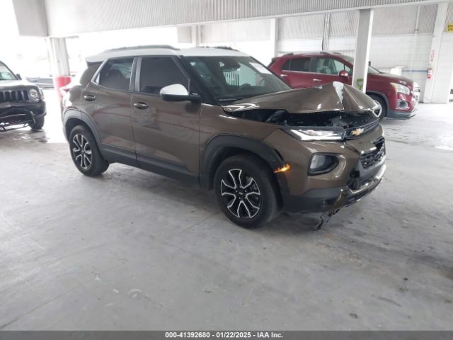 chevrolet trailblazer 2021 kl79mvsl7mb172257