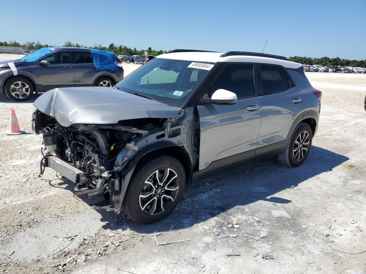 chevrolet trailblazer 2023 kl79mvsl7pb156015