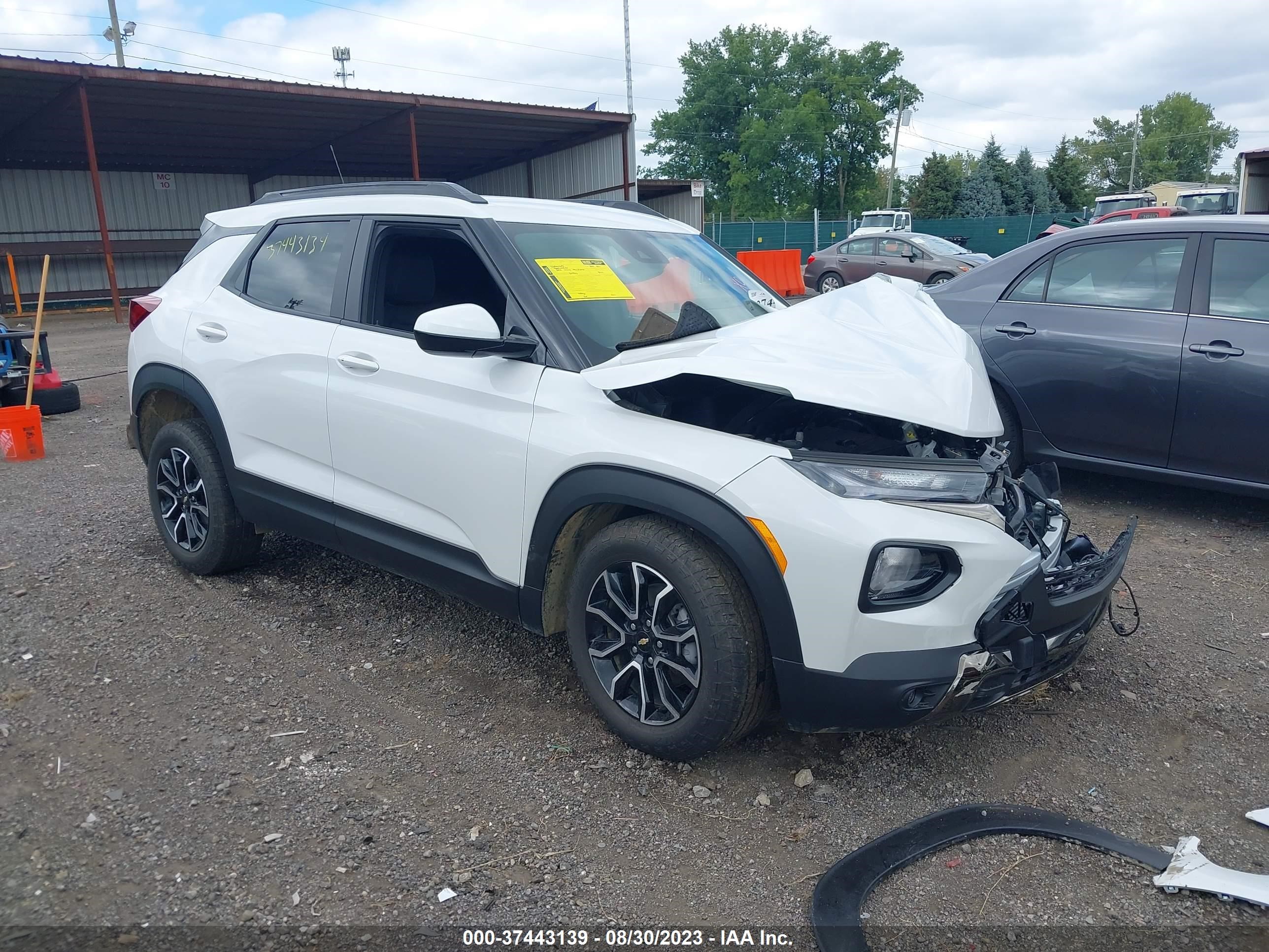 chevrolet trailblazer 2023 kl79mvsl8pb172594