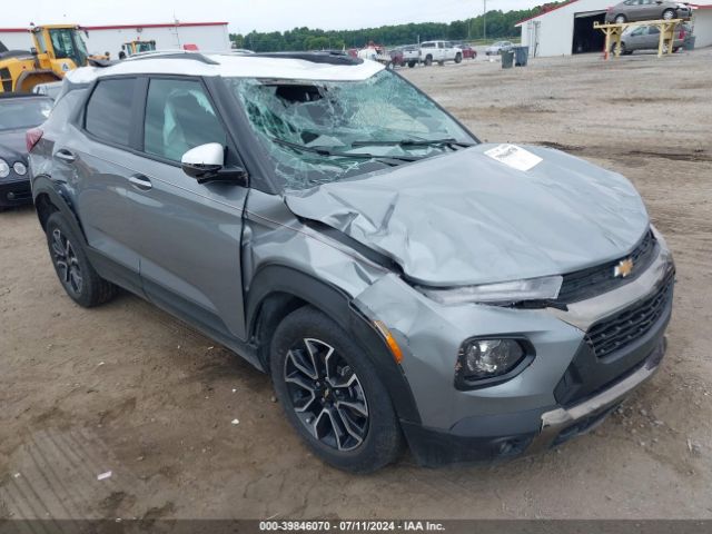 chevrolet trailblazer 2023 kl79mvsl8pb205609