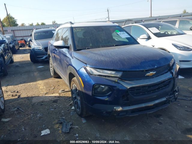 chevrolet trailblazer 2022 kl79mvsl9nb110182