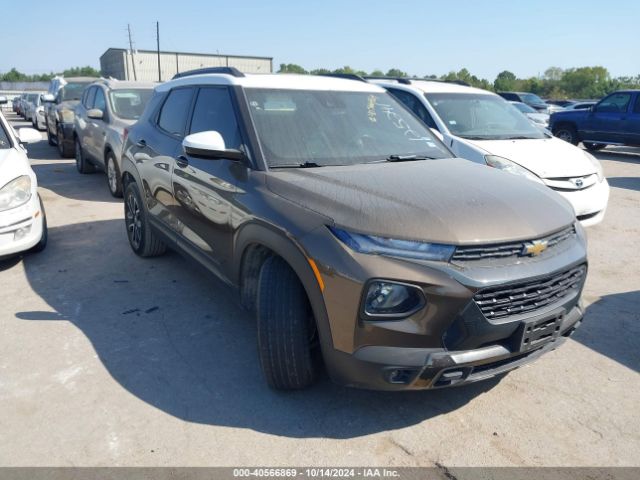 chevrolet trailblazer 2021 kl79mvslxmb125241