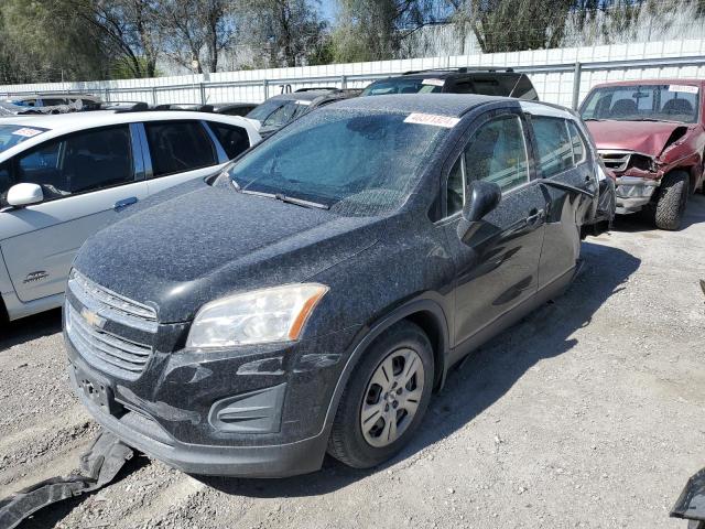 chevrolet trax ls 2016 kl7cjks87gb721447