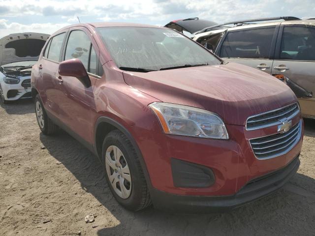 chevrolet trax ls 2015 kl7cjksb0fb061802