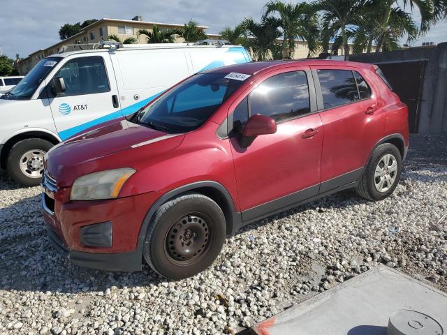 chevrolet trax ls 2015 kl7cjksb0fb159938