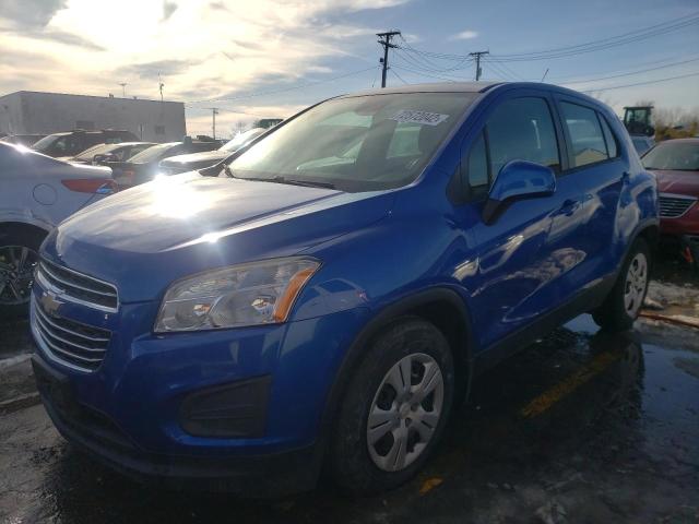 chevrolet trax ls 2015 kl7cjksb0fb173497