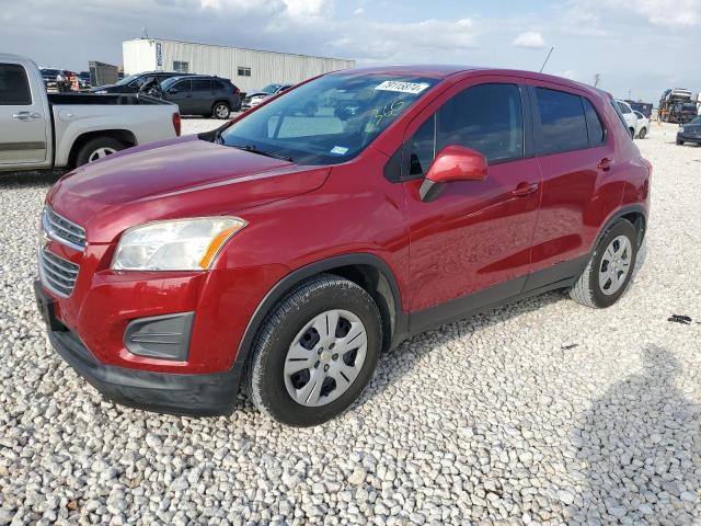 chevrolet trax ls 2015 kl7cjksb0fb239451