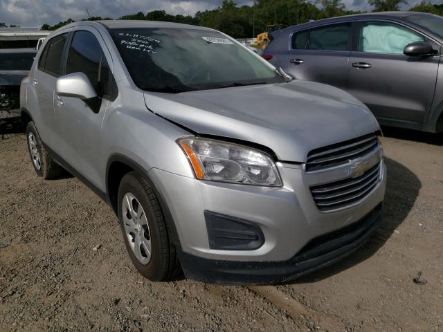 chevrolet trax ls 2016 kl7cjksb0gb570404