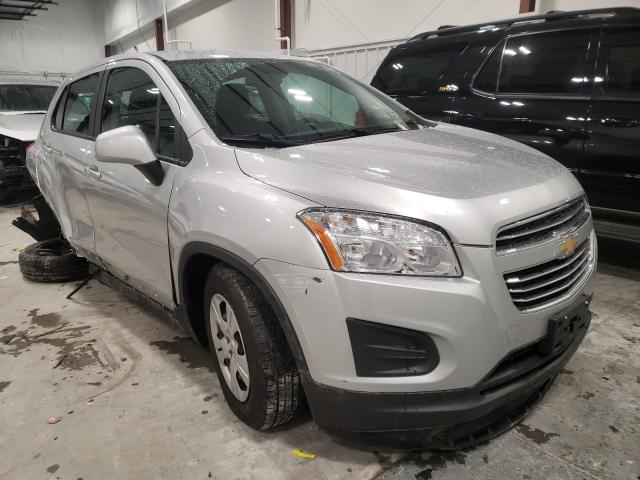 chevrolet trax ls 2016 kl7cjksb0gb587767