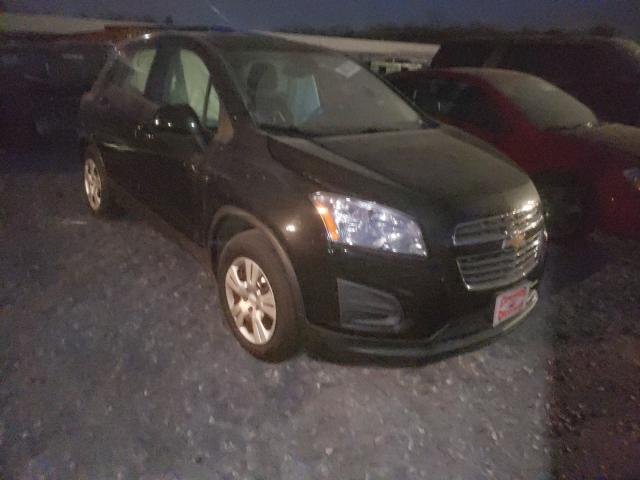 chevrolet trax ls 2016 kl7cjksb0gb605250