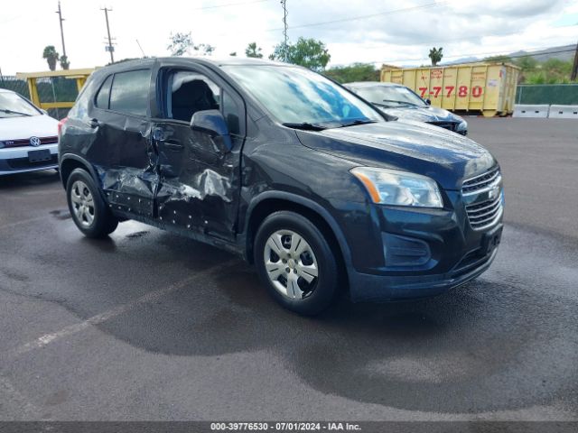 chevrolet trax 2016 kl7cjksb0gb665643